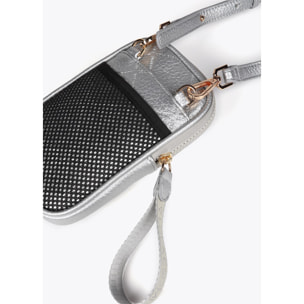 Borsetta Porta Cellulare Monogramma Rombo