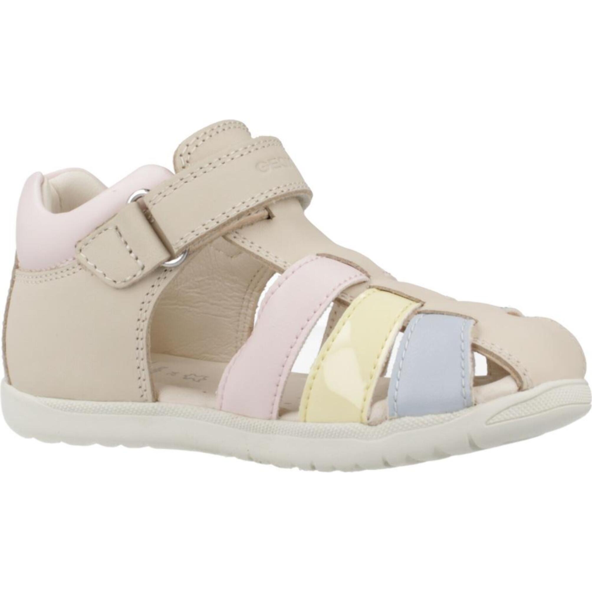 Sandalias Niña de la marca GEOX  modelo B SANDAL MACCHIA GIRL BEIS