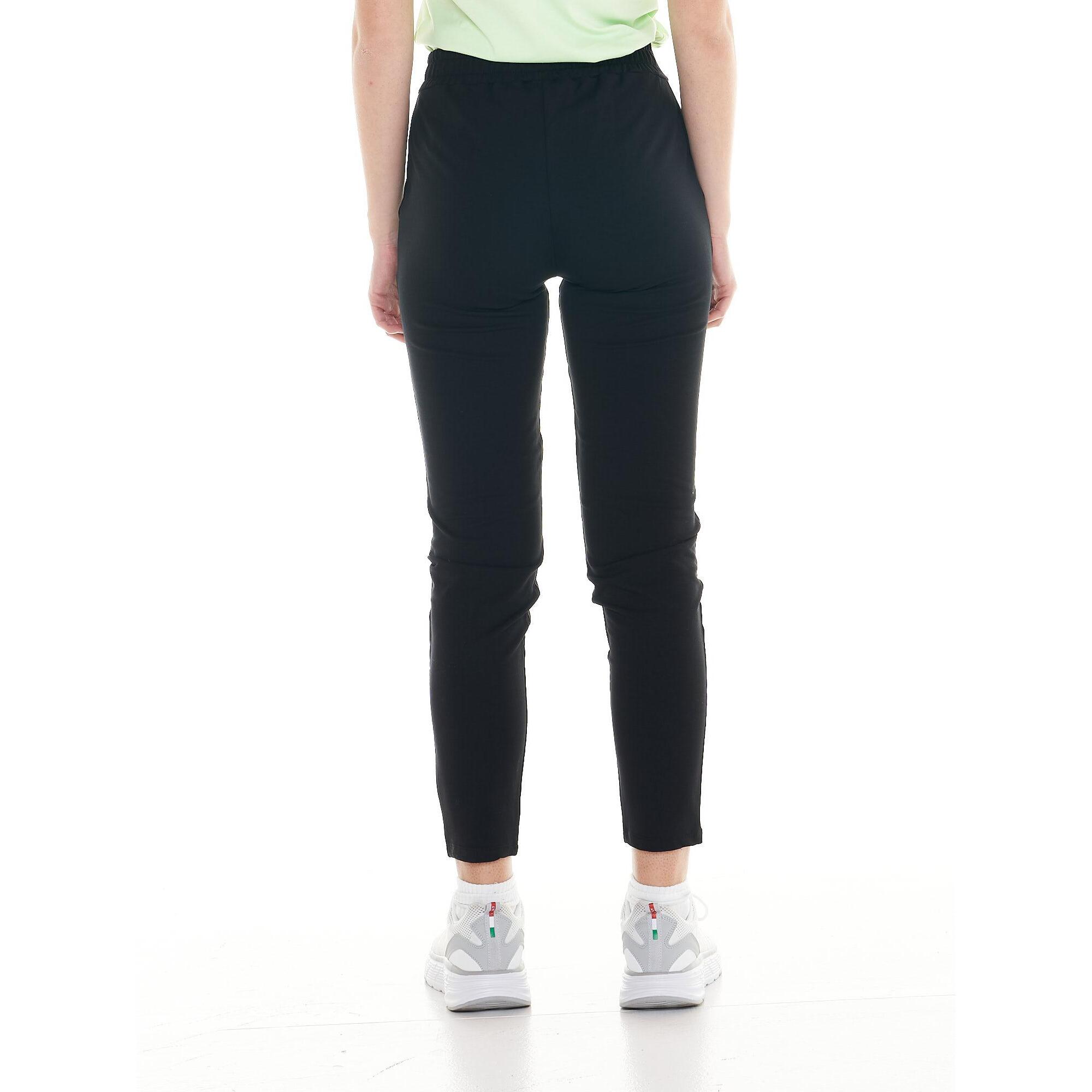 Joggers da donna con costina Basic