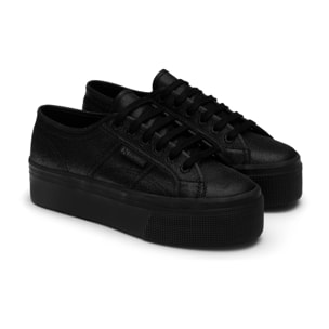 Scarpe da donna Superga Nero 2790 LAME