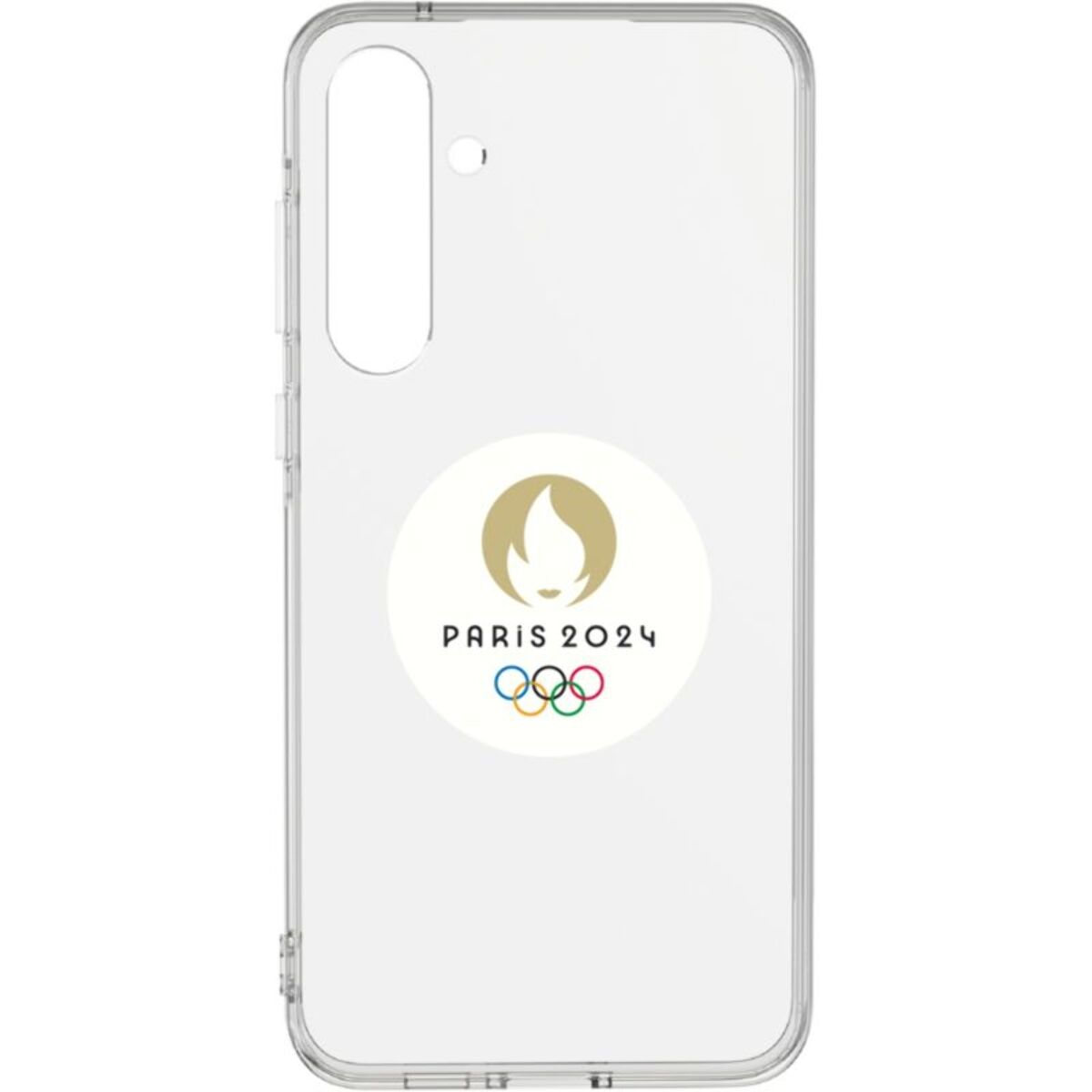 Coque SAMSUNG Samsung A55 Paris 2024 transparente