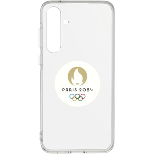 Coque SAMSUNG Samsung A55 Paris 2024 transparente