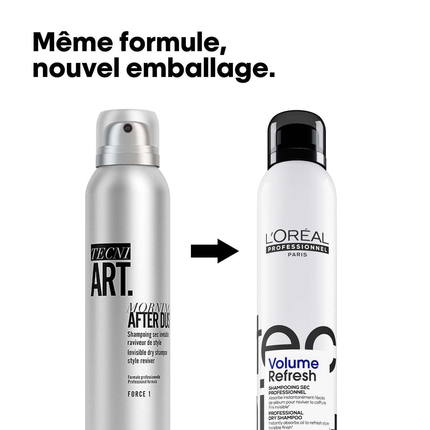 Tecni Art Volume Refresh - Shampooing Sec 200 ml