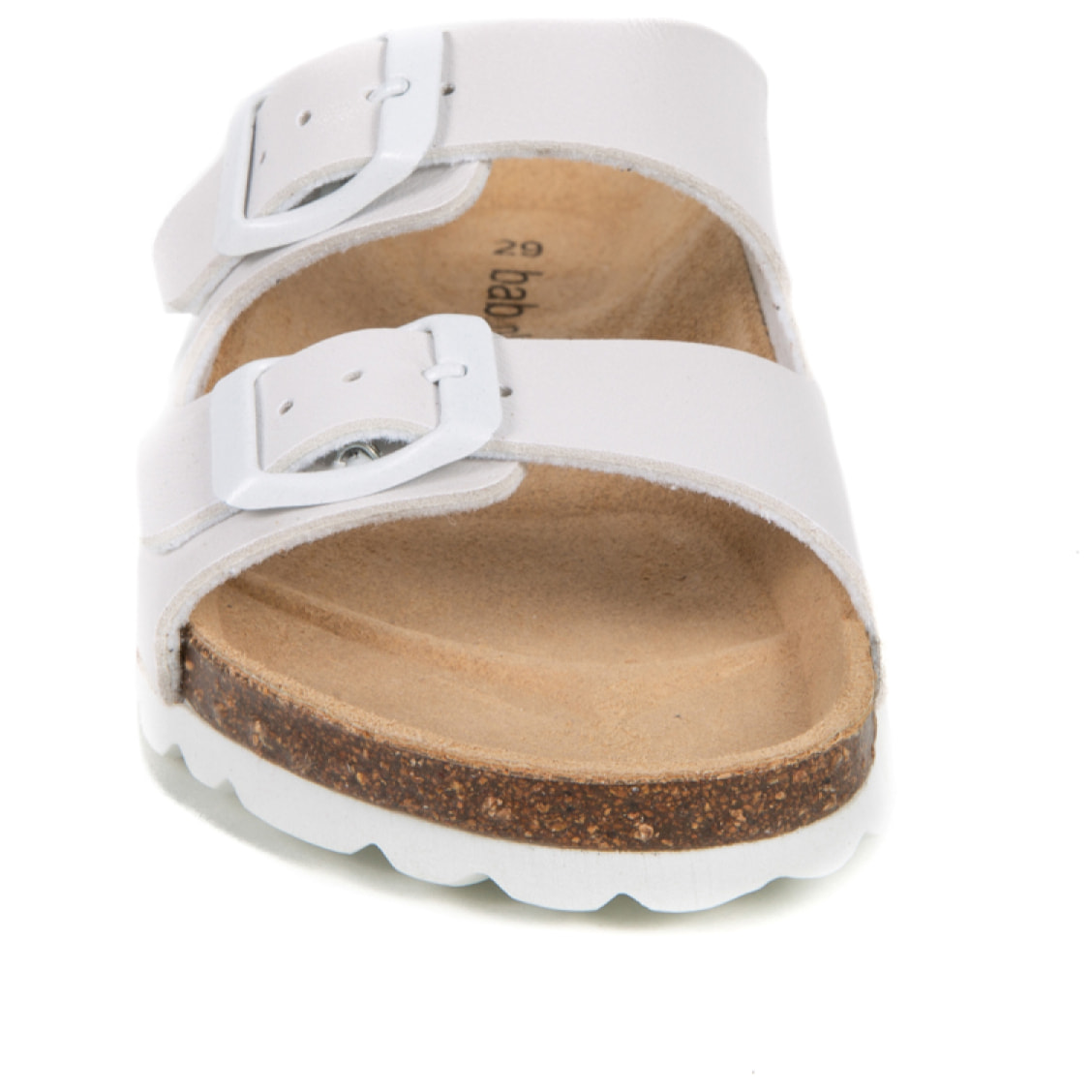 Sandalia BABUNKERS BLANCO