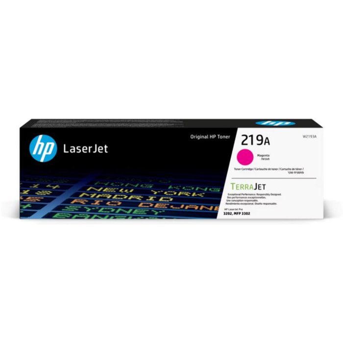 Toner HP 219A TONER MAGENTA