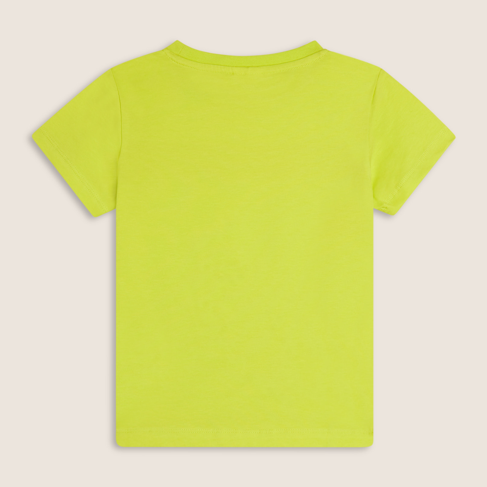 T-shirt Bambina manica corta con banda logo FREDDY