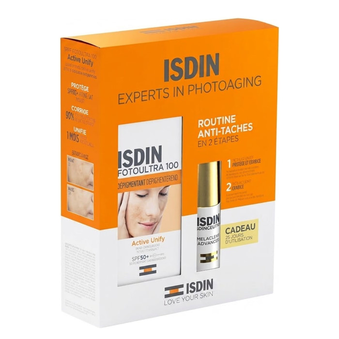 Routine Anti-Taches - Coffret Active Unify 50 ml + Mini-Melaclear 10ml