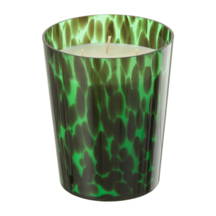 J-Line bougie parfumée Noa - Sandalwood - verre - vert - medium - 68H