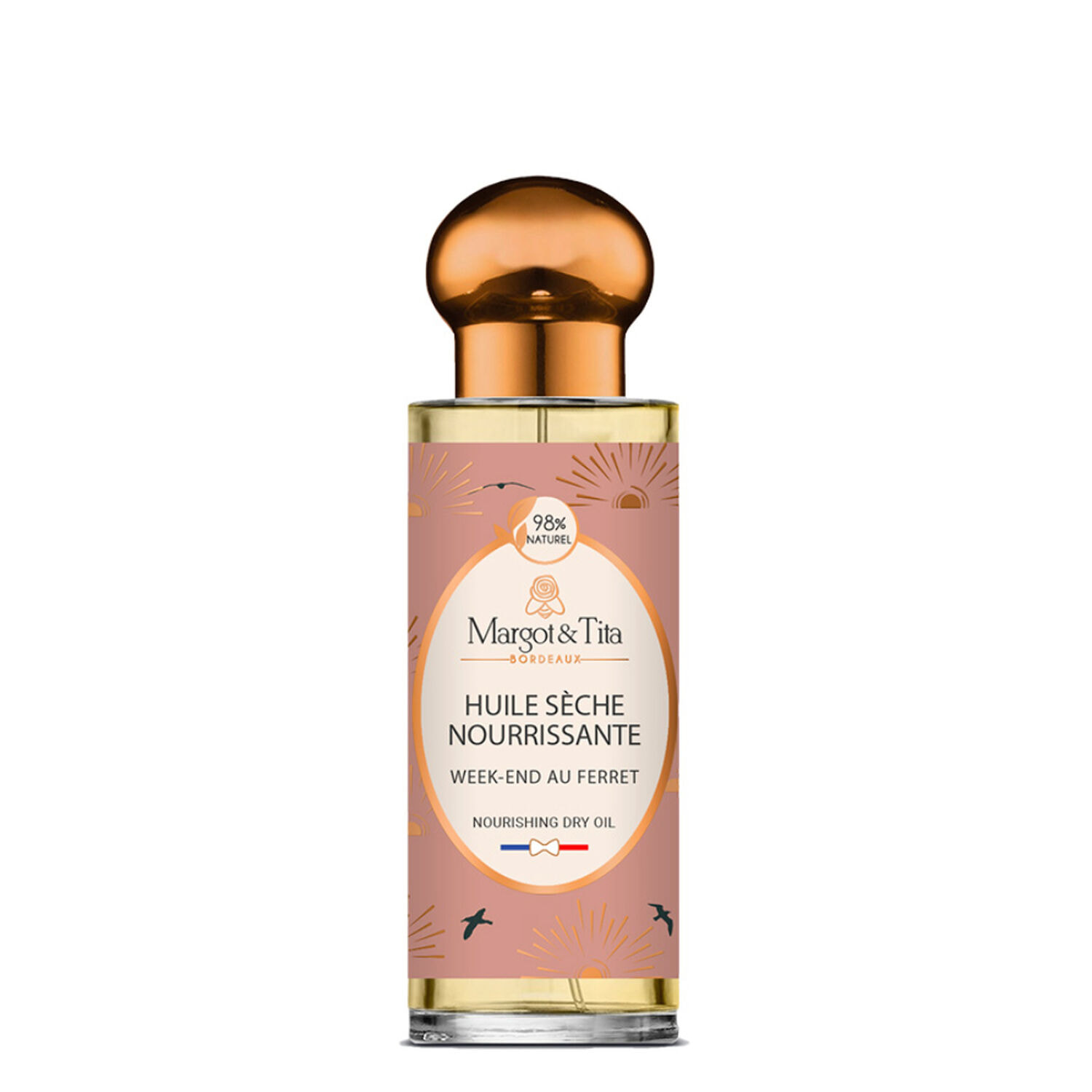 Week-End Au Ferret - Huile Sèche Nourrissante 30 ml