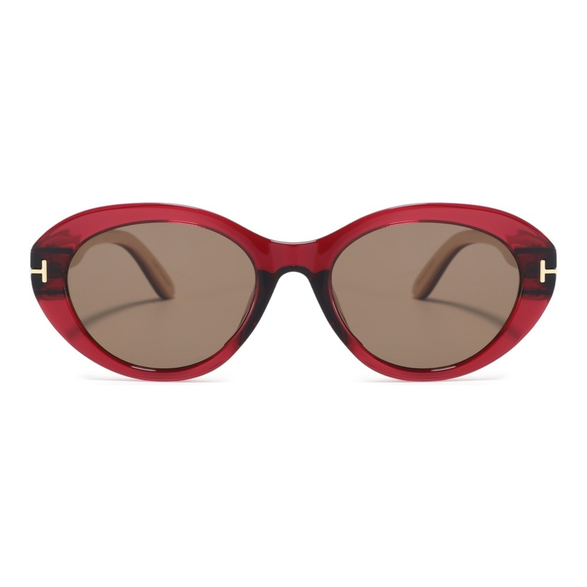 Gafas de Sol Feler 1611-5 Polarizadas de Madera Unisex 53 mm