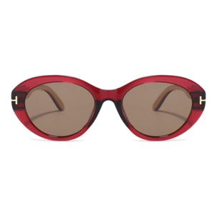 Gafas de Sol Feler 1611-5 Polarizadas de Madera Unisex 53 mm