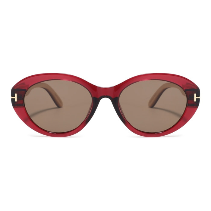 Gafas de Sol Feler 1611-5 Polarizadas de Madera Unisex 53 mm