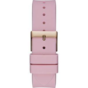 Guess Reloj Analógico De Cuarzo Sparkling Pink