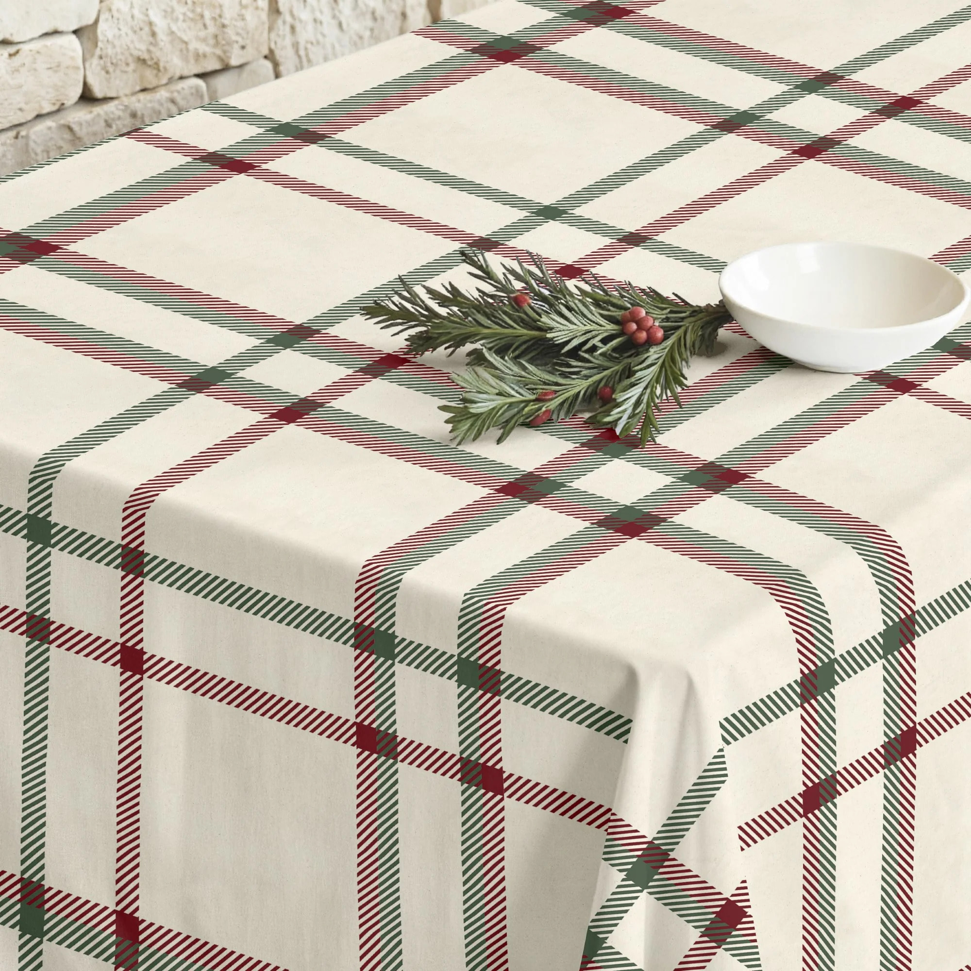 Nappe en résine Anti-tâches Cuadros Navidad