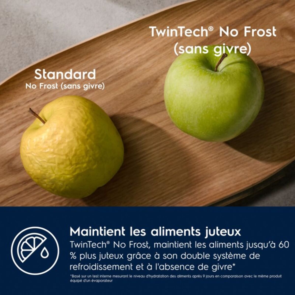 Réfrigérateur combiné encastrable ELECTROLUX ENG7TD18S GreenZone