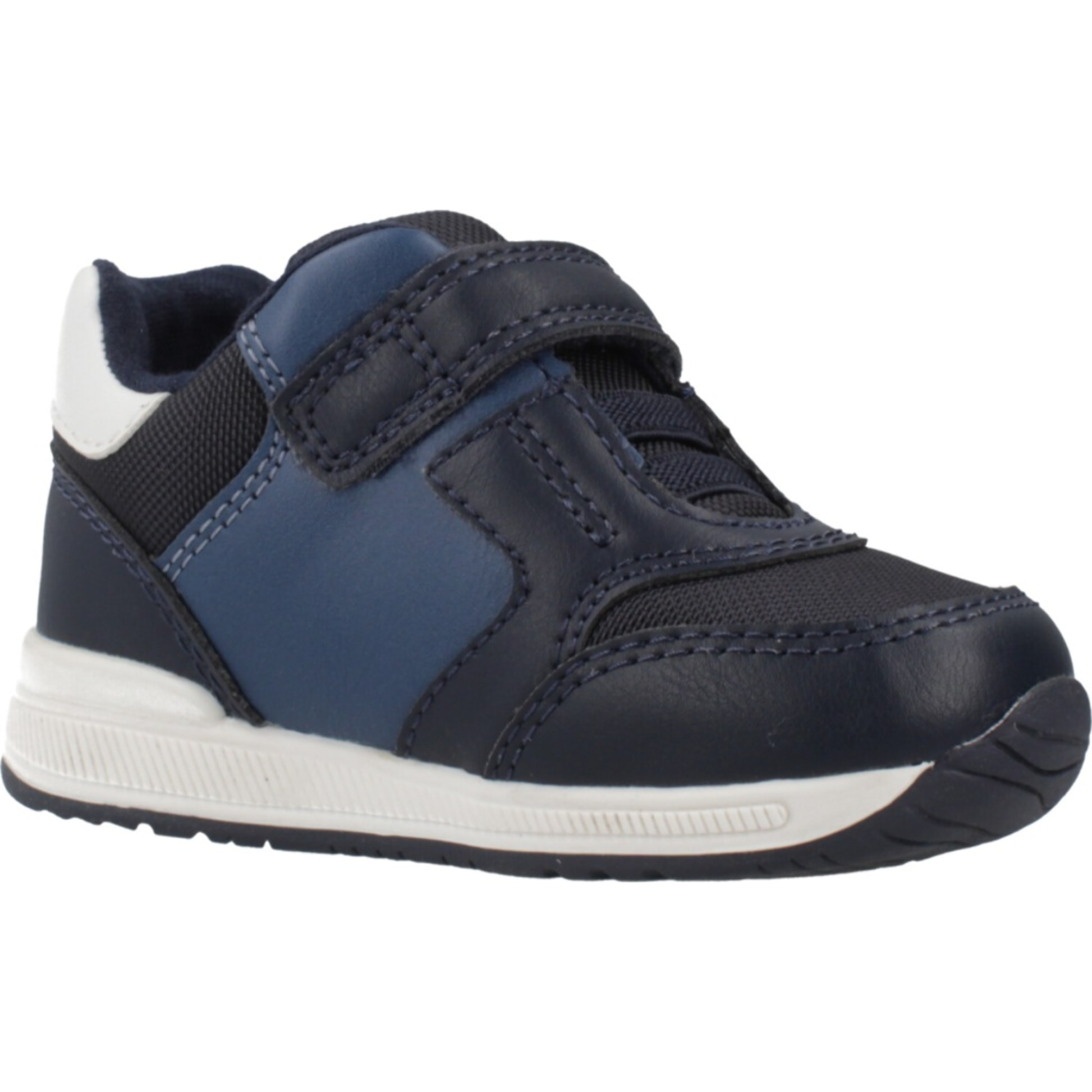 Zapatillas Niño de la marca GEOX  modelo B RISHON BOY AZUL