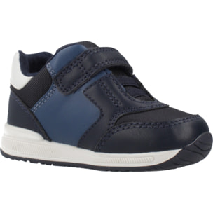 Zapatillas Niño de la marca GEOX  modelo B RISHON BOY AZUL