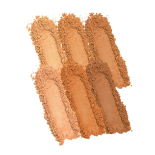 Palette Bronzer - Teint 6 Couleurs