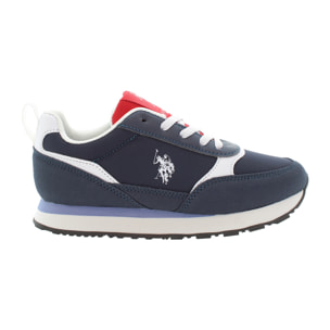 U.S. Polo Assn. - Sneakers NOBIK013K/5NH4 in sintetico per bambino