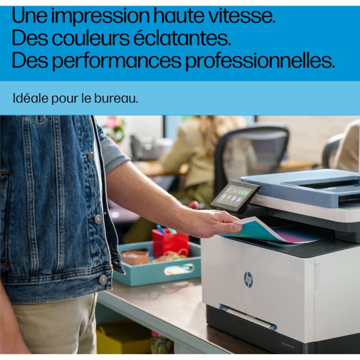 Imprimante multifonction HP Color LaserJetPro MFP 3302sdw