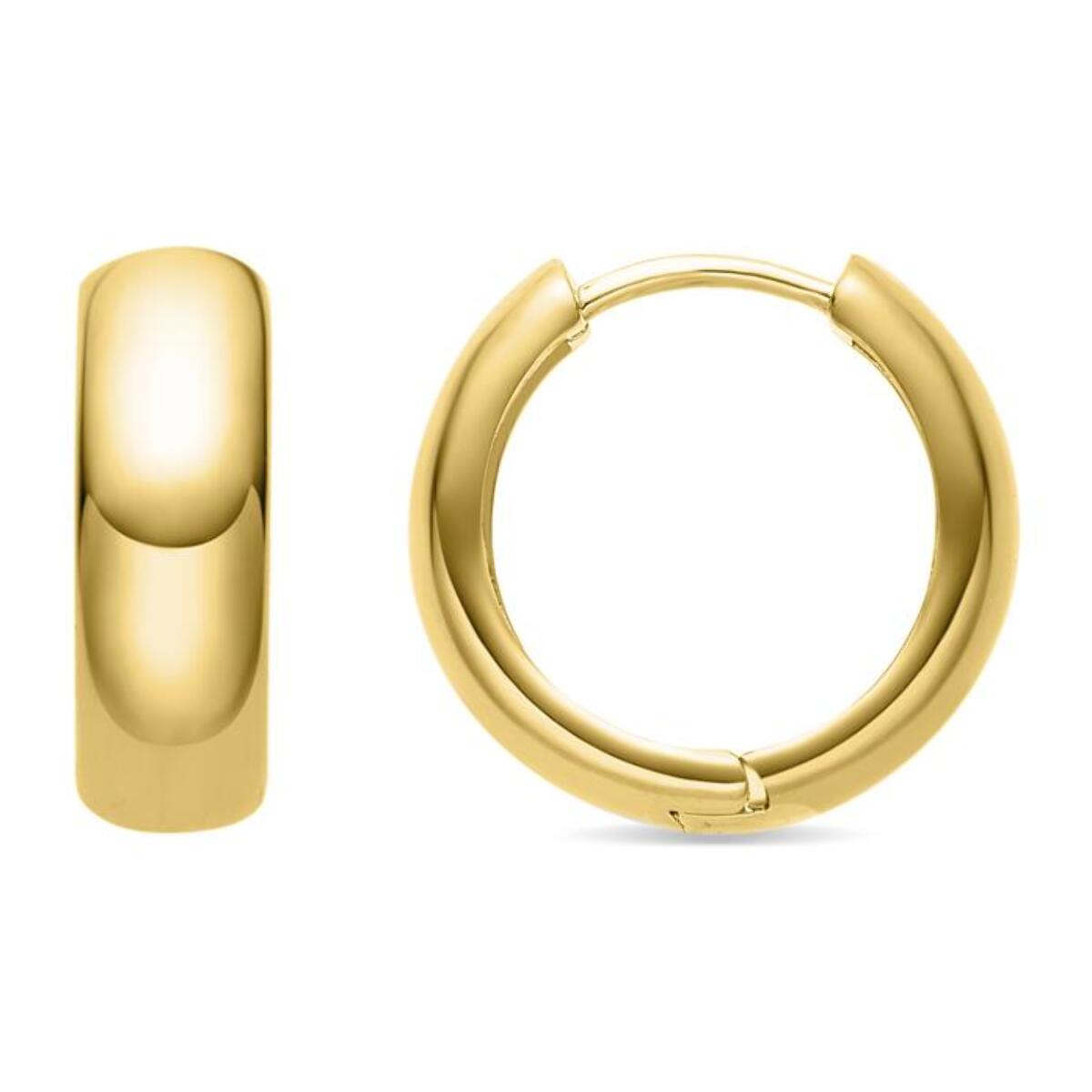 Pendientes Lux by Lux acabadoss en oro 18k