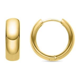 Pendientes Lux by Lux acabadoss en oro 18k