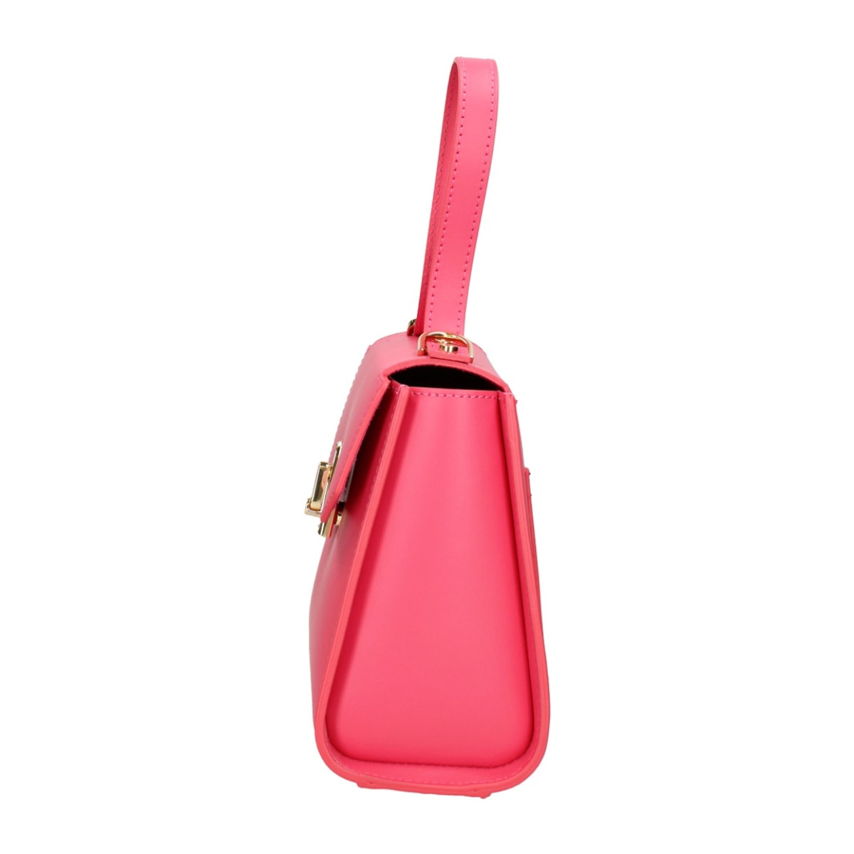Borsa a mano da donna - Modello False - 100% pelle - 20.0 x 18.0 x 10.0 cm