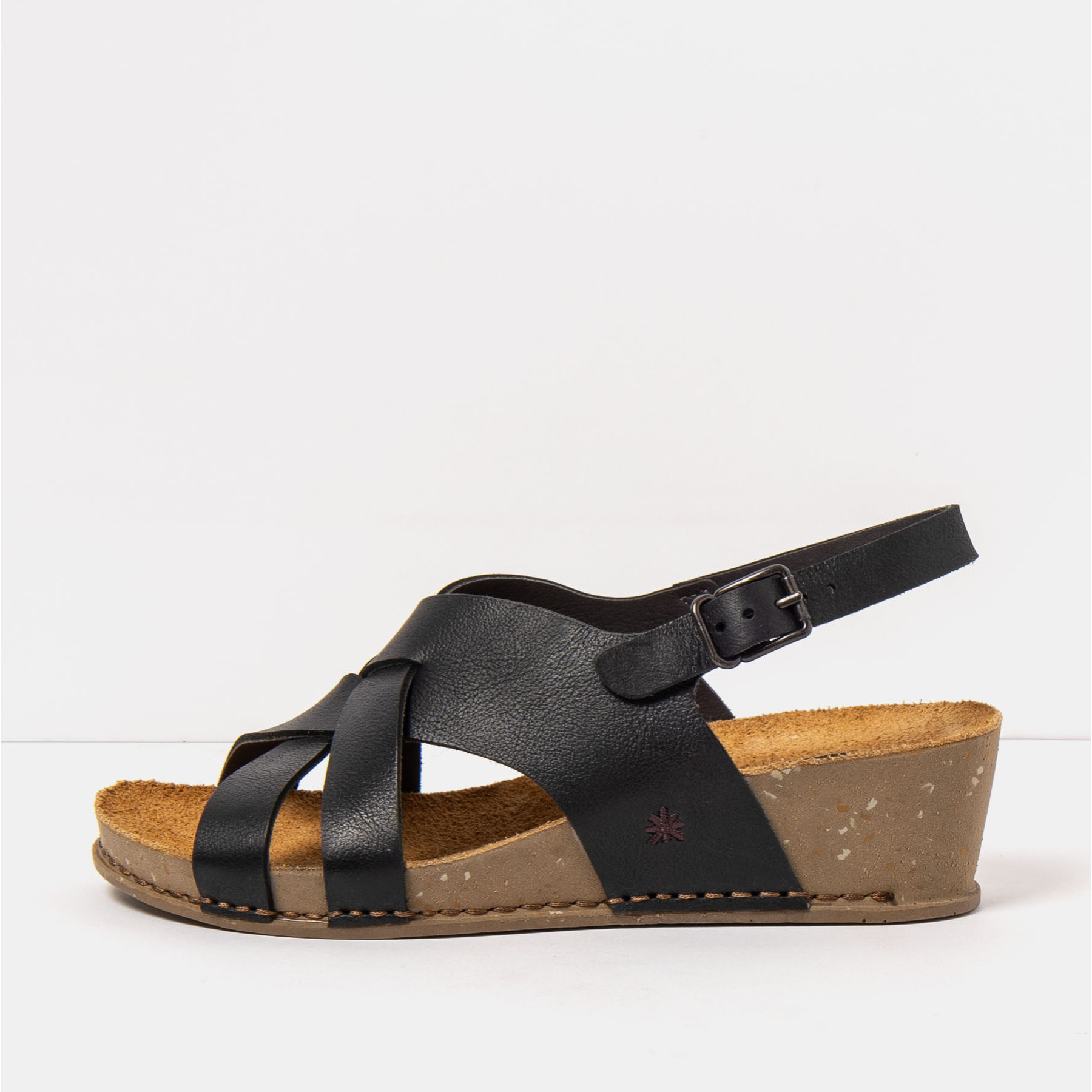 Sandalias 1934 ROMA BLACK/ I LIVE color Black