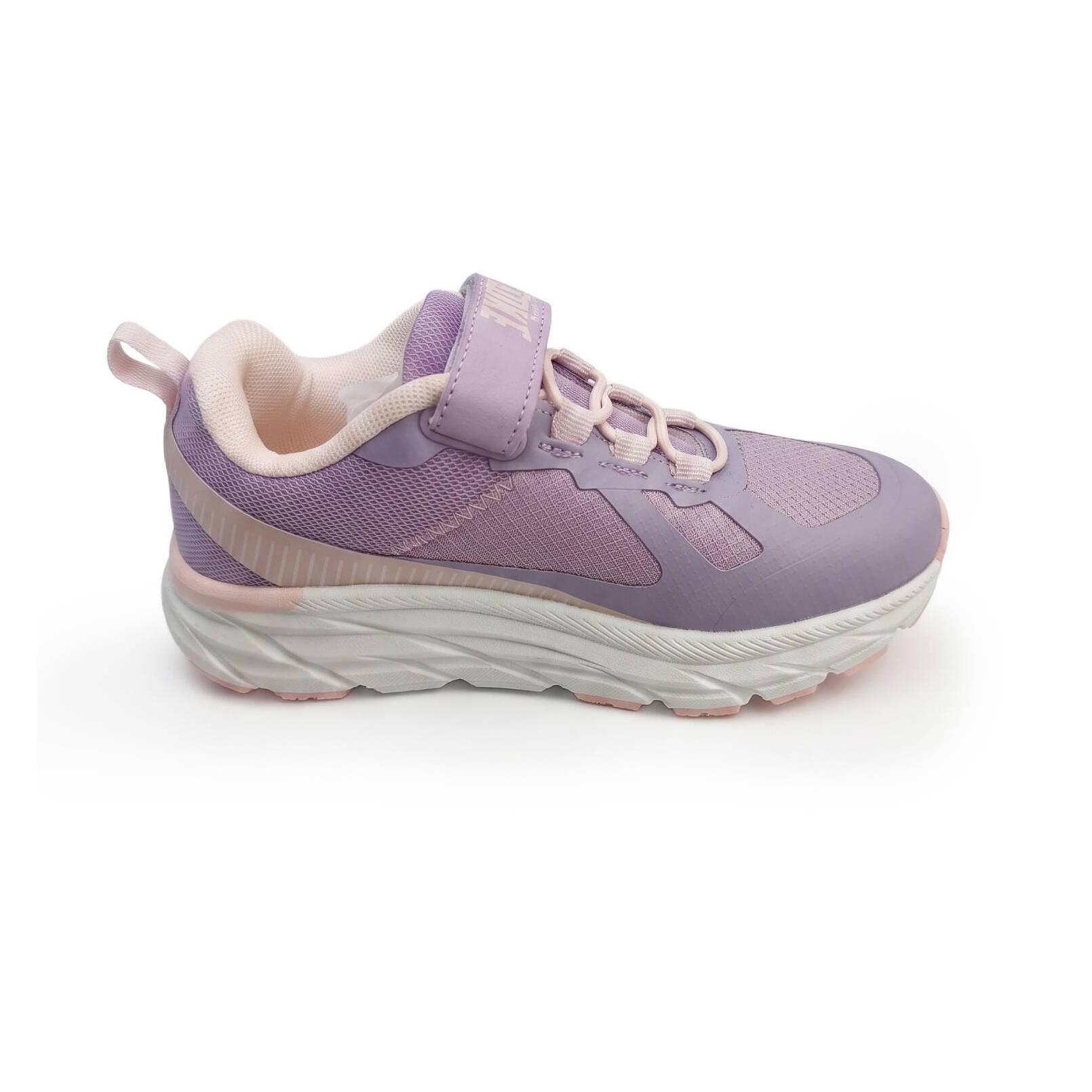 Zapatillas Leone 1947 Super para niñas con correa y cordones.