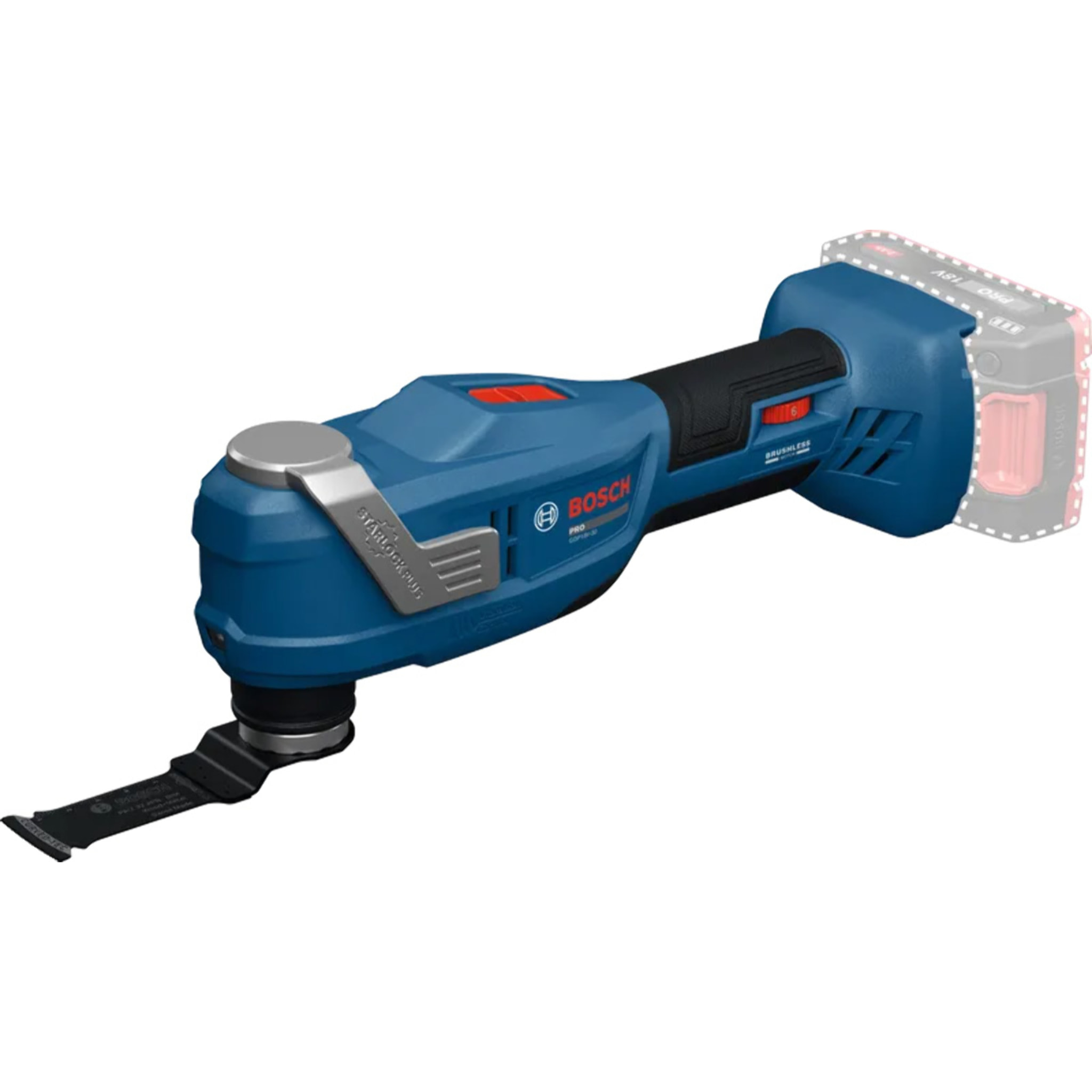 Outil multi-usages 18V PRO GOP18V-30 - BOSCH - Sans batteire, ni chargeur - L-Boxx - 06018G3001