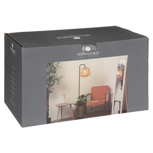 Lampadaire "Jily" beige H150cm