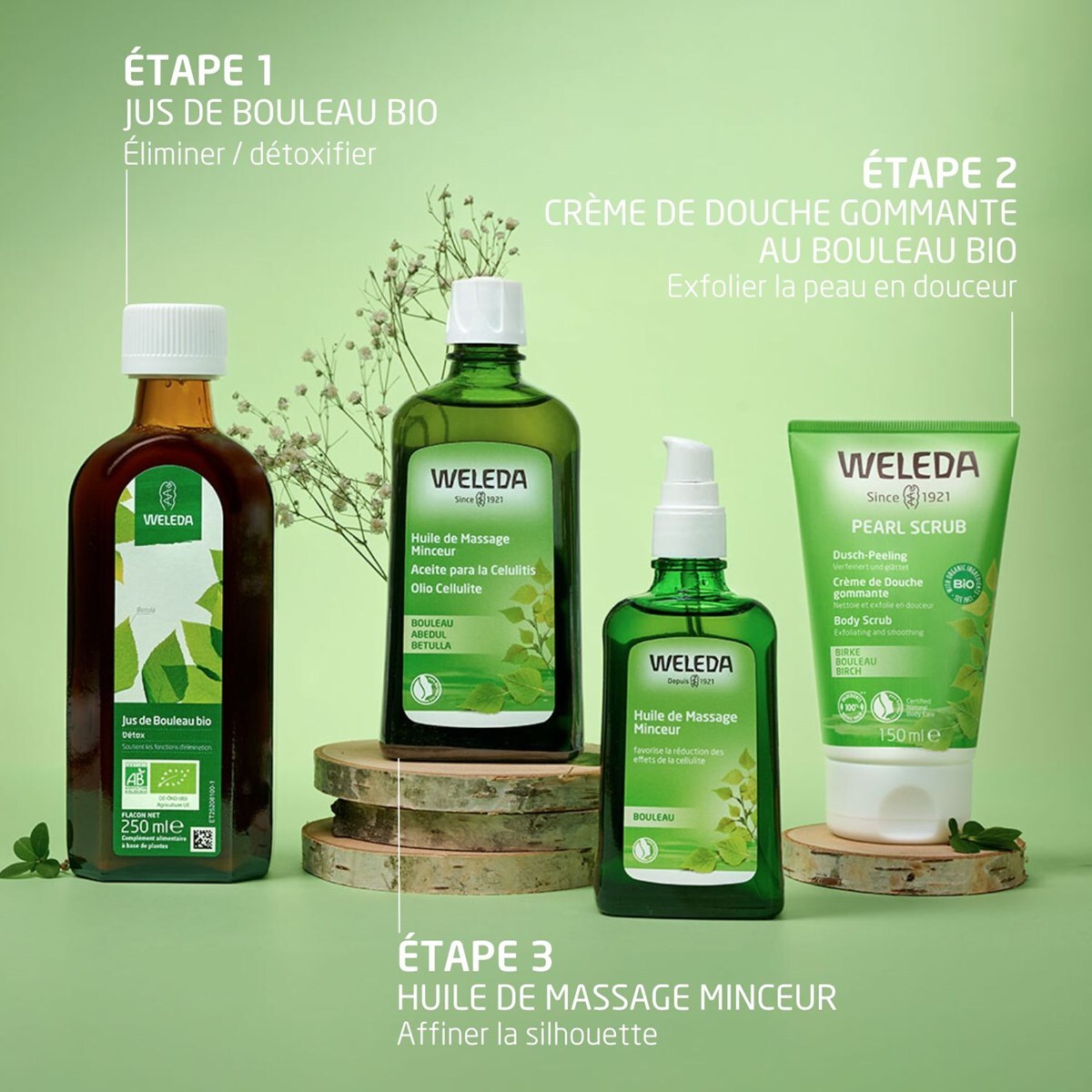 WELEDA - Huile de Massage Minceur 200 ml