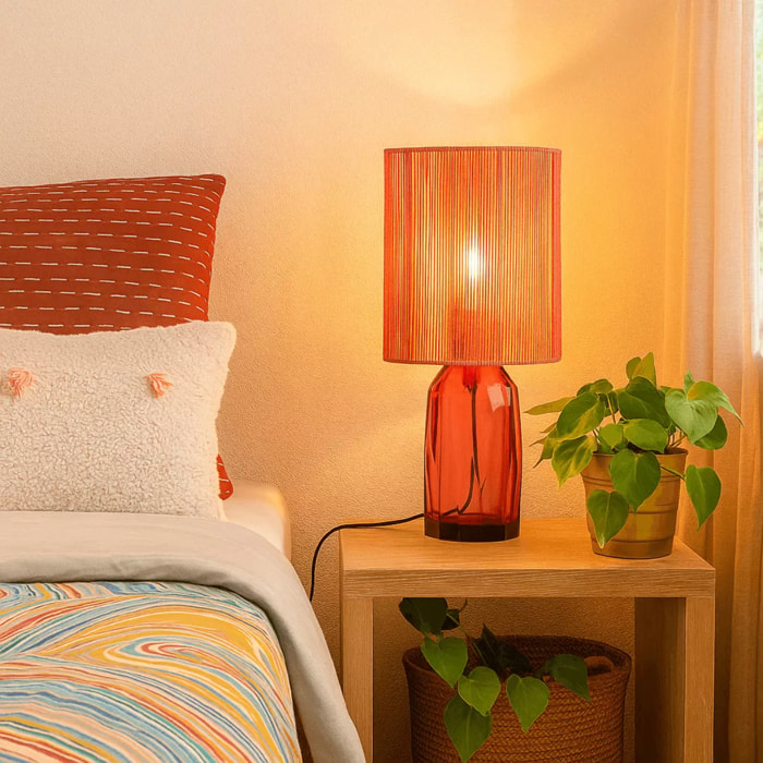 Lampe Veccio rose Kare Design