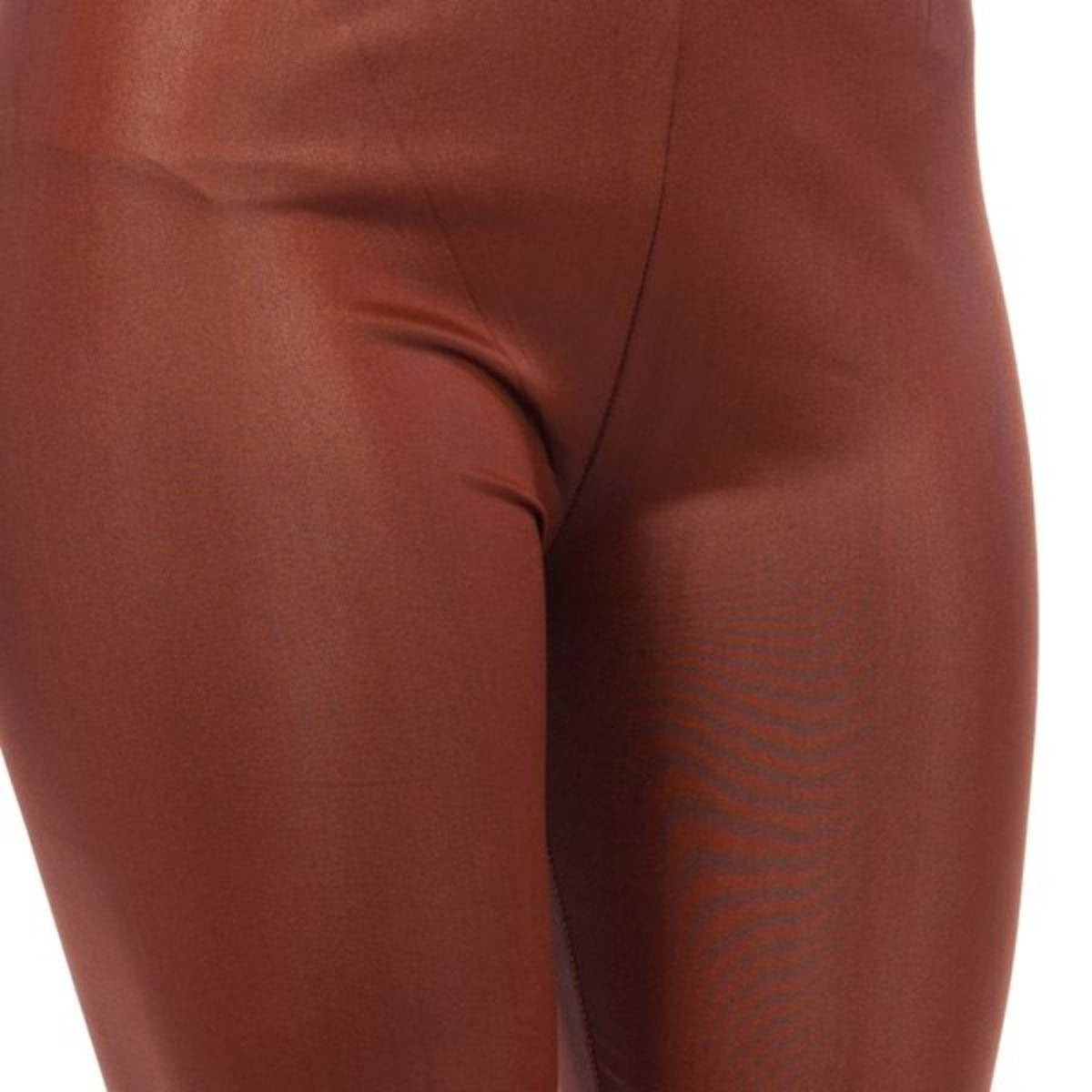 Basic legging marron