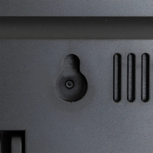 Horloge Garrett noir 35x13,2cm