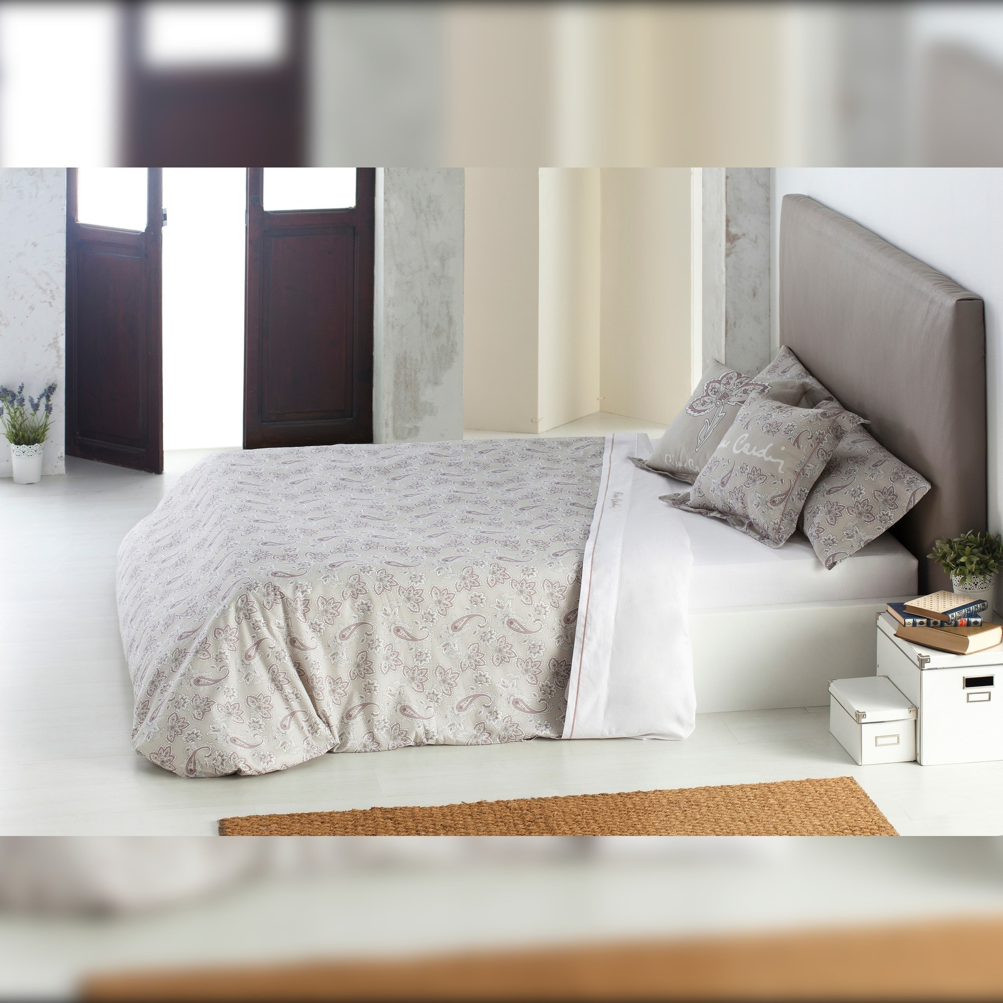 Funda nórdica + Funda de almohada Provenzal Pierre Cardin 100% algodón