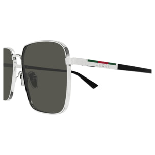 Gafas de Sol Gucci GG1965SK-001 de Metal Hombre 60 mm