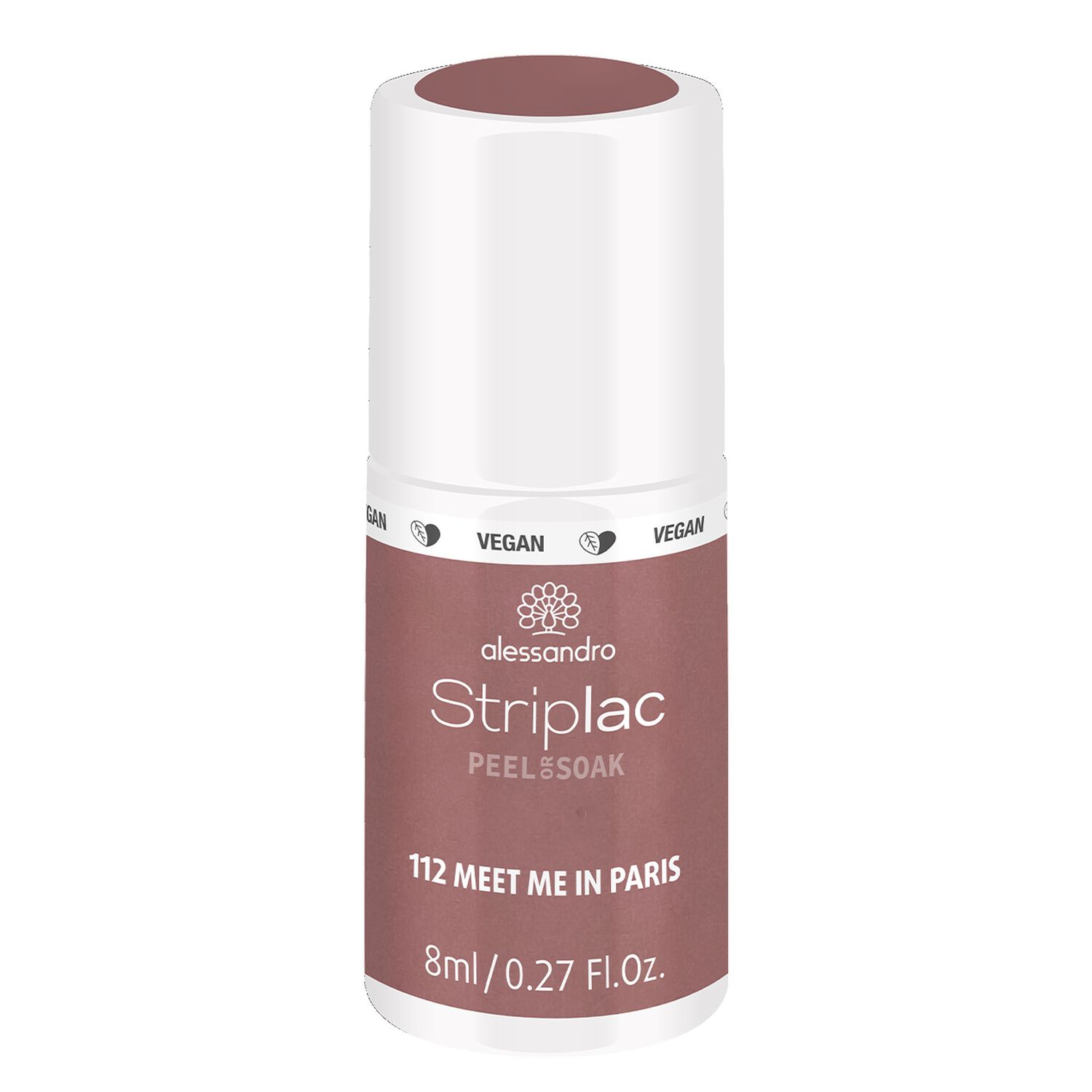Striplac Peel or Soak - Vernis Semi-permanent - 112 Meet Me In Paris 8 ml