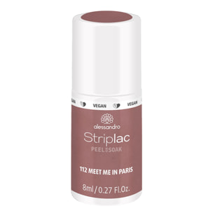 Striplac Peel or Soak - Vernis Semi-permanent - 112 Meet Me In Paris 8 ml