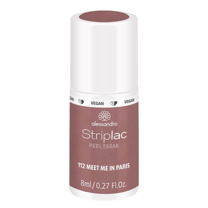 Striplac Peel or Soak - Vernis Semi-permanent - 112 Meet Me In Paris 8 ml