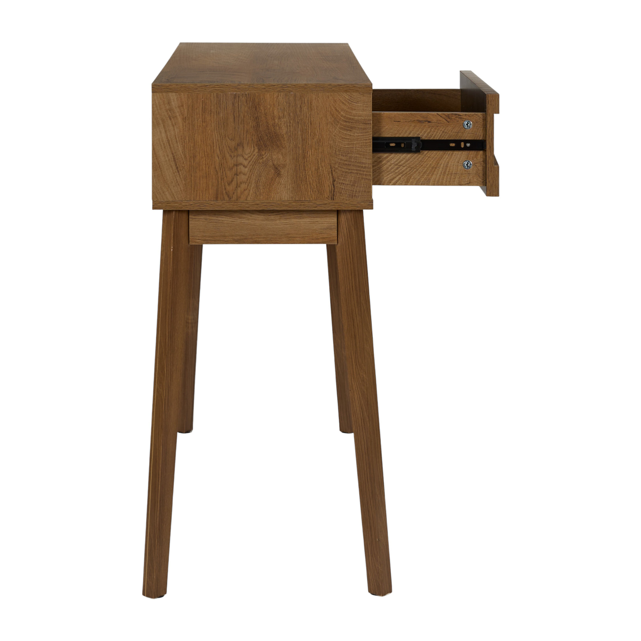 Console - HOME DECO FACTORY - Forest - Marron et Noir