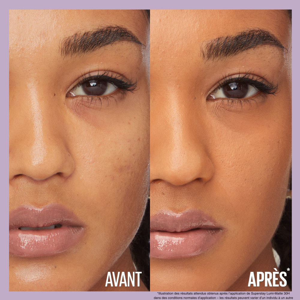 Maybelline New York Superstay Fond de Teint 30H Lumi-Matte 340