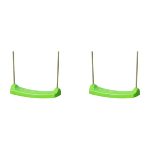 Portique métal 1,90 m Agility BRIOSO - 4 enfants