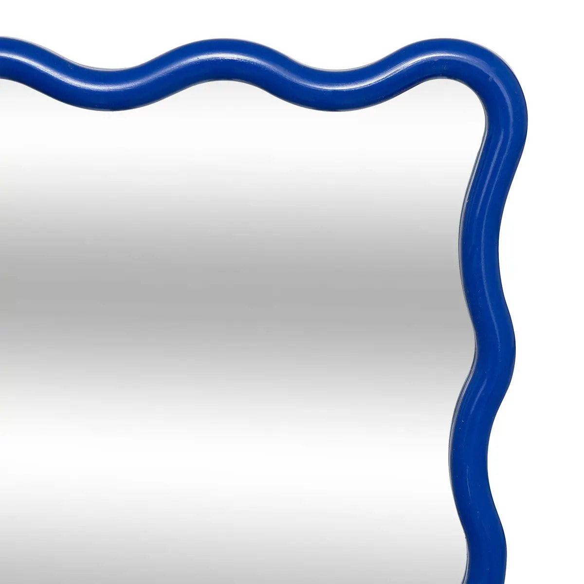 Miroir vague "Judy" bleu 60x38cm
