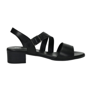 Sandali Donna Tata Italia Nero