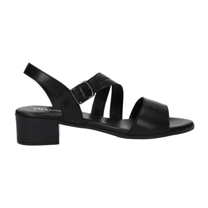 Sandali Donna Tata Italia Nero