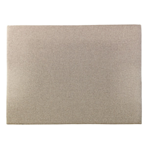 Cabecero textil acolchado | Tapicería Premium | 120 cm altura
