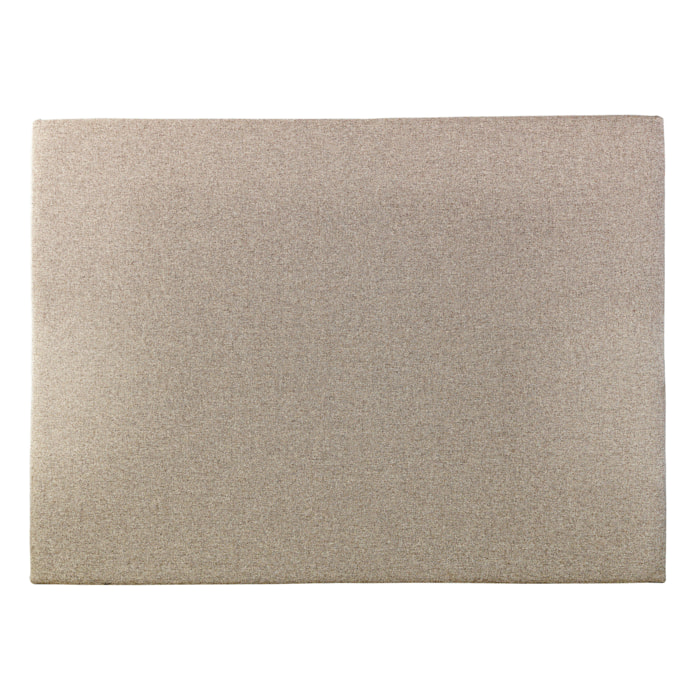 Cabecero textil acolchado | Tapicería Premium | 120 cm altura