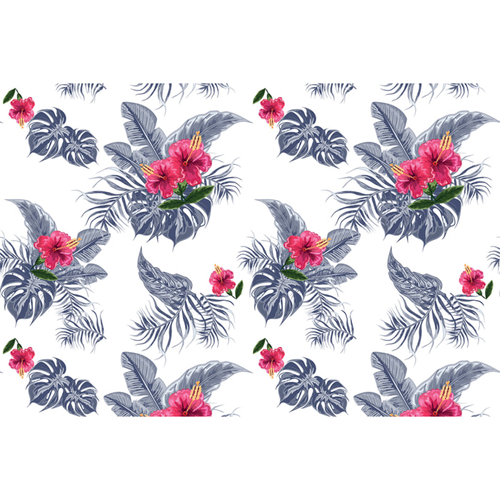 Sticker meuble tropical hina 40 x 60 cm