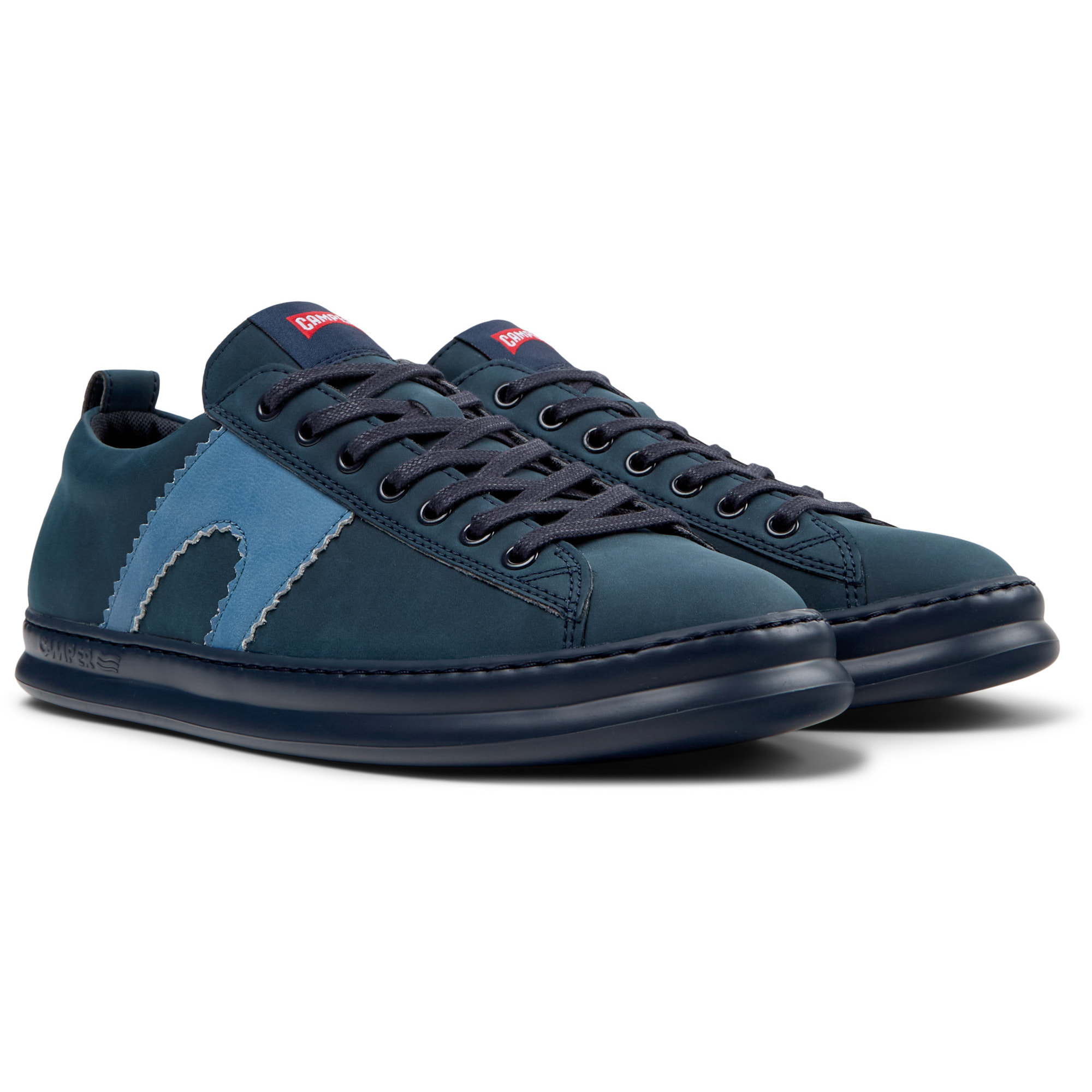 Zapatillas - CAMPER Runner Four - Azul - Cuero liso
